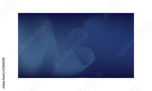 Abstract Background Design, unique modern trendy, gradient effect dark blue color gradient , digital geometric wallpaper vector iliustration  photo