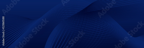 dark blue with wavy lines is very elegant