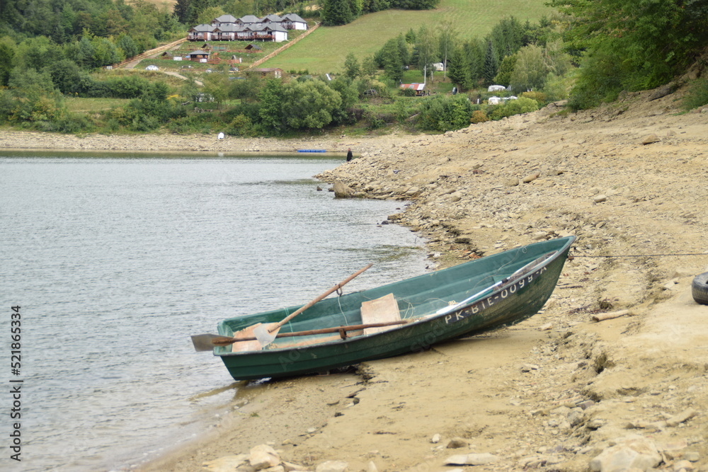 boat on the lake boat on the lake