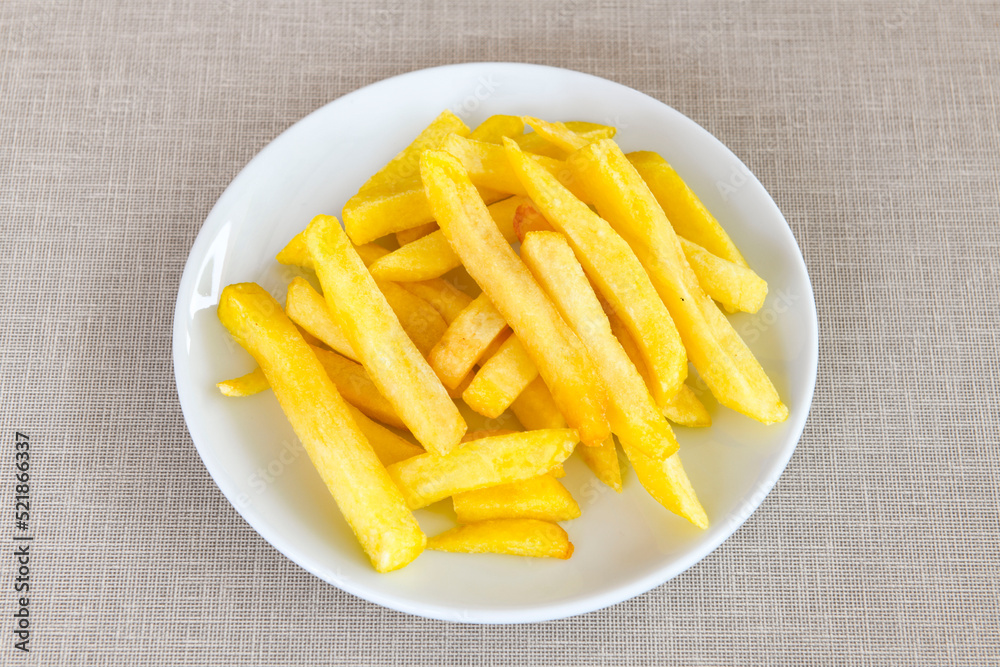 French fries Snack food crispy potato . Fast food or snacks concept. Patates cips. French fries Snack food crispy potato . Fast food or snacks concept. Patates cips.