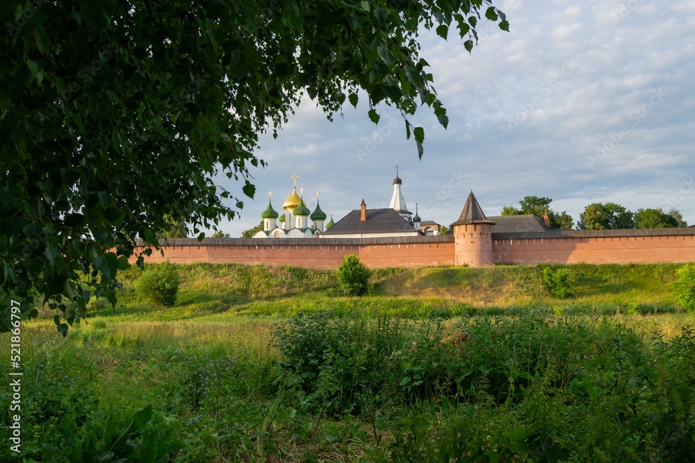 Spaso-Evfimiev Monastery, Suzdal city, Russia Спасо-Евфимиев монастырь, Суздаль, Золотое кольцо России