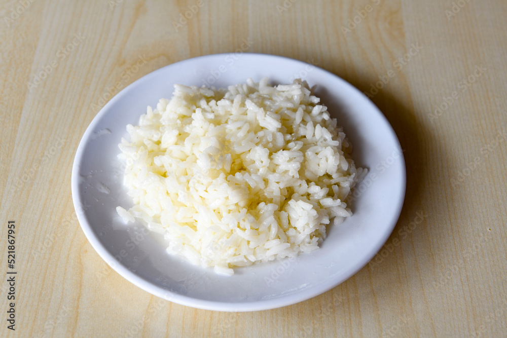 Traditional delicious Turkish food; Turkish style rice pilaf (Turkish name; Arpa sehriyeli. tavuklu, kuru fasulyeli, kavurmali pirinc pilavi) Traditional delicious Turkish food; Turkish style rice pilaf (Turkish name; Arpa sehriyeli. tavuklu, kuru fasulyeli, kavurmali pirinc pilavi)