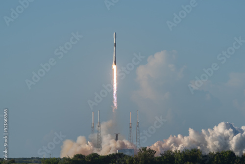 Rocket Launch Liftoff photo