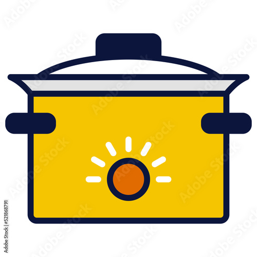 Crock pot icon