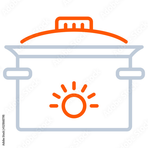 Crock pot icon