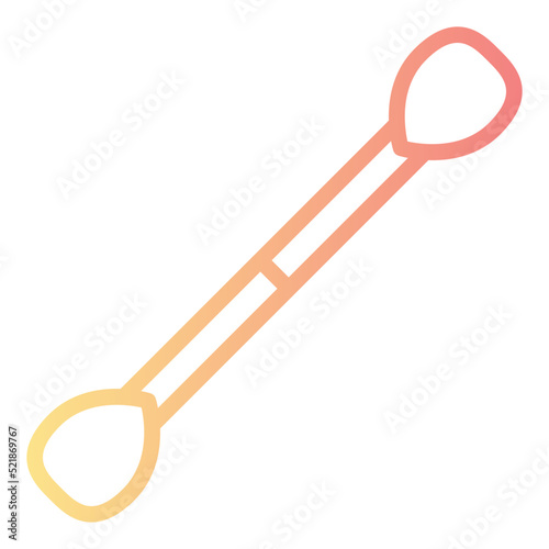 Cotton swabs icon