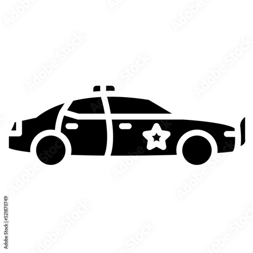 police car icon
