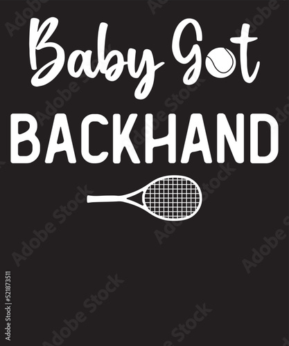 baby got backhand