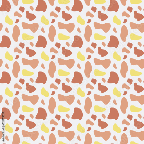 Fantastic cowhide nice colors seamless background