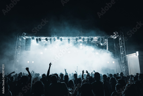 people dancing on stage