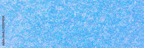 Light blue holographic glitter background for attractive Christmas design view. High quality texture in extremely high resolution, 50 megapixels photo.