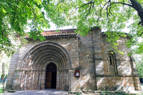 Iglesia rom  nica de San Juan Bautista  siglo XII . Palencia  Castilla y Le  n  Espa  a.