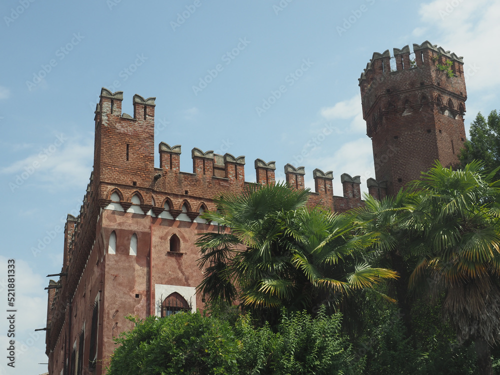 Castello Rondolino castle in Cavaglia