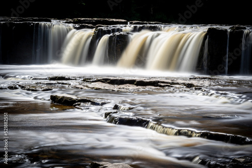 waterfall in the forest