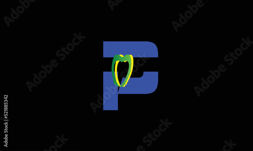 Alphabet letters Initials Monogram logo P 'HEART 'HEEART ;P ;P AND HEART photo