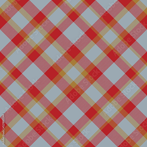 Plaid pattern vector. Check fabric texture. Seamless textile design for clothes, paper print.