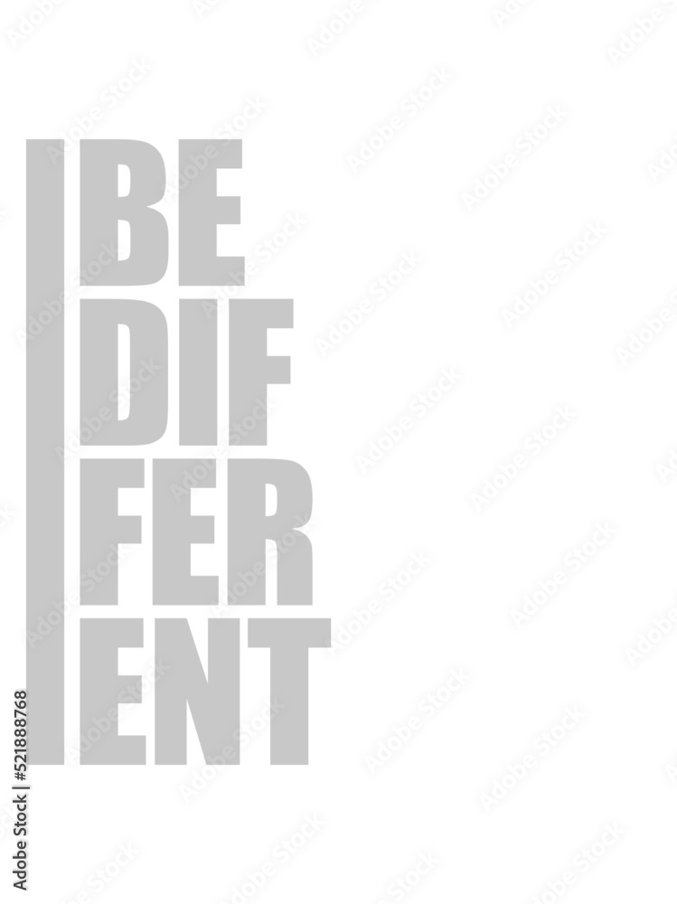 Be different Logo Design Be different Logo Design