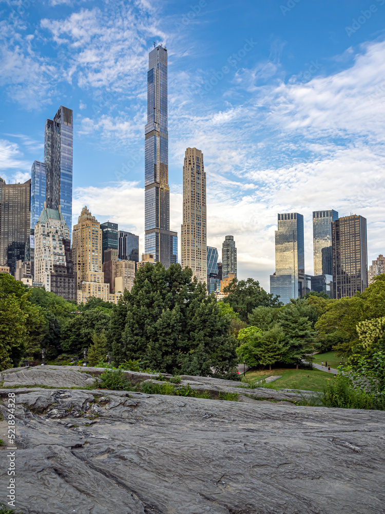 Fototapeta premium Central Park summer