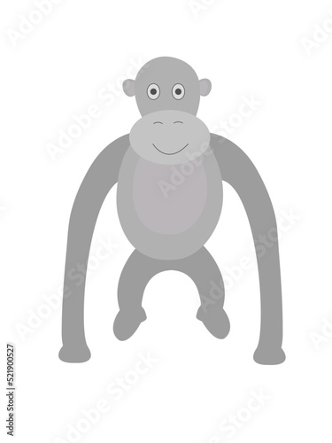 Ape cartoon