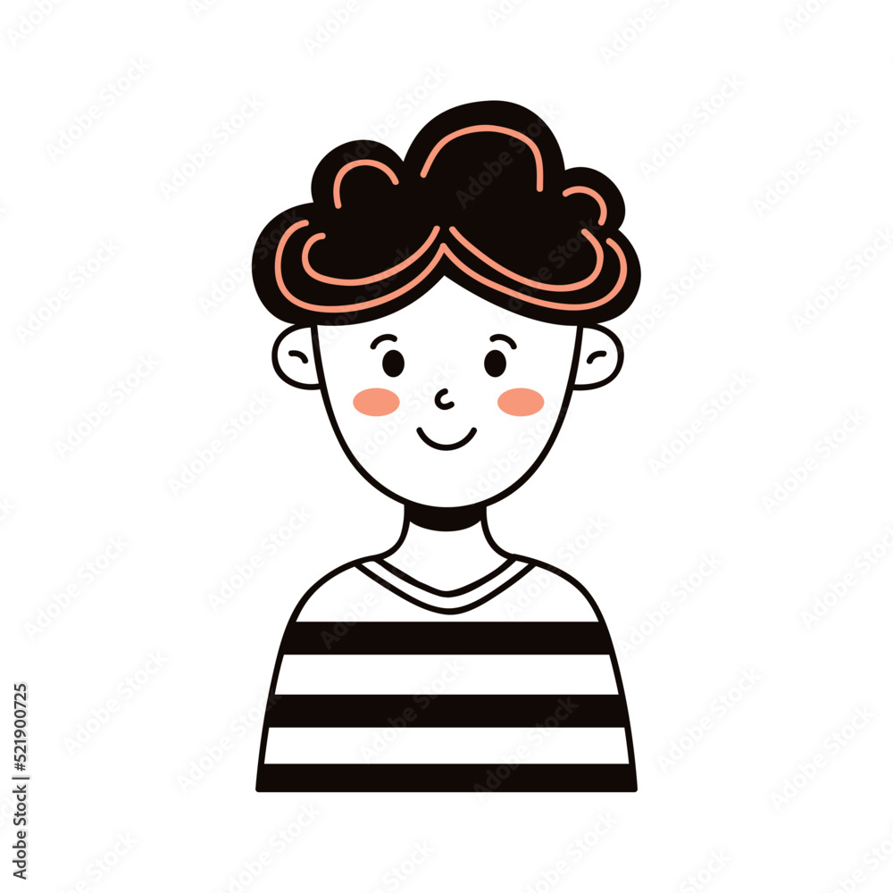 man wearing striped shirt man wearing striped shirt