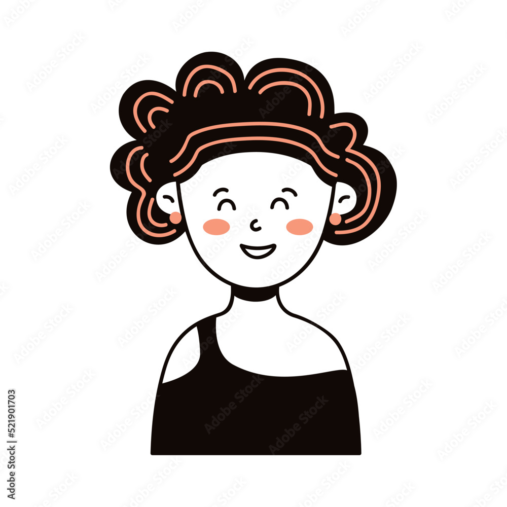 woman wearing black blouse woman wearing black blouse