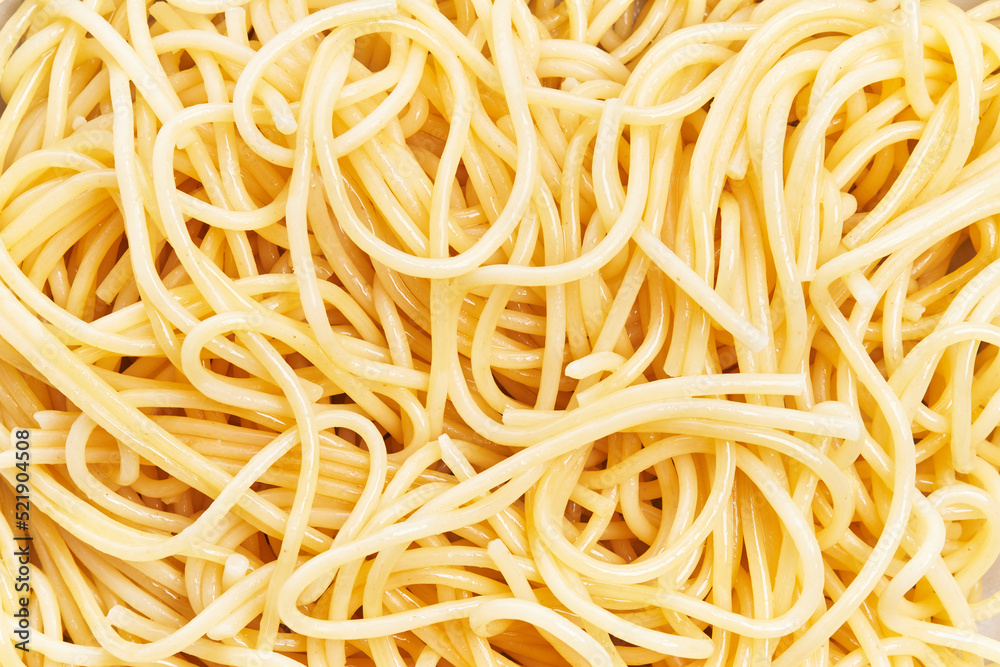  Delicious italian spaghetti pasta texture - obrazy, fototapety, plakaty 