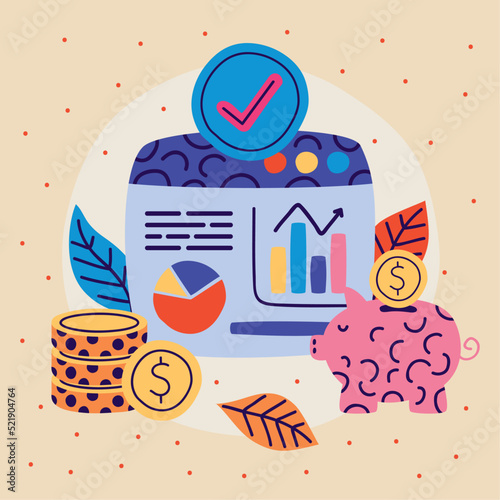 account and auditing webpage