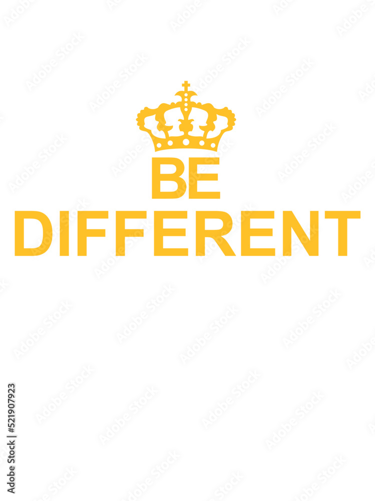 Be different Logo Design 
