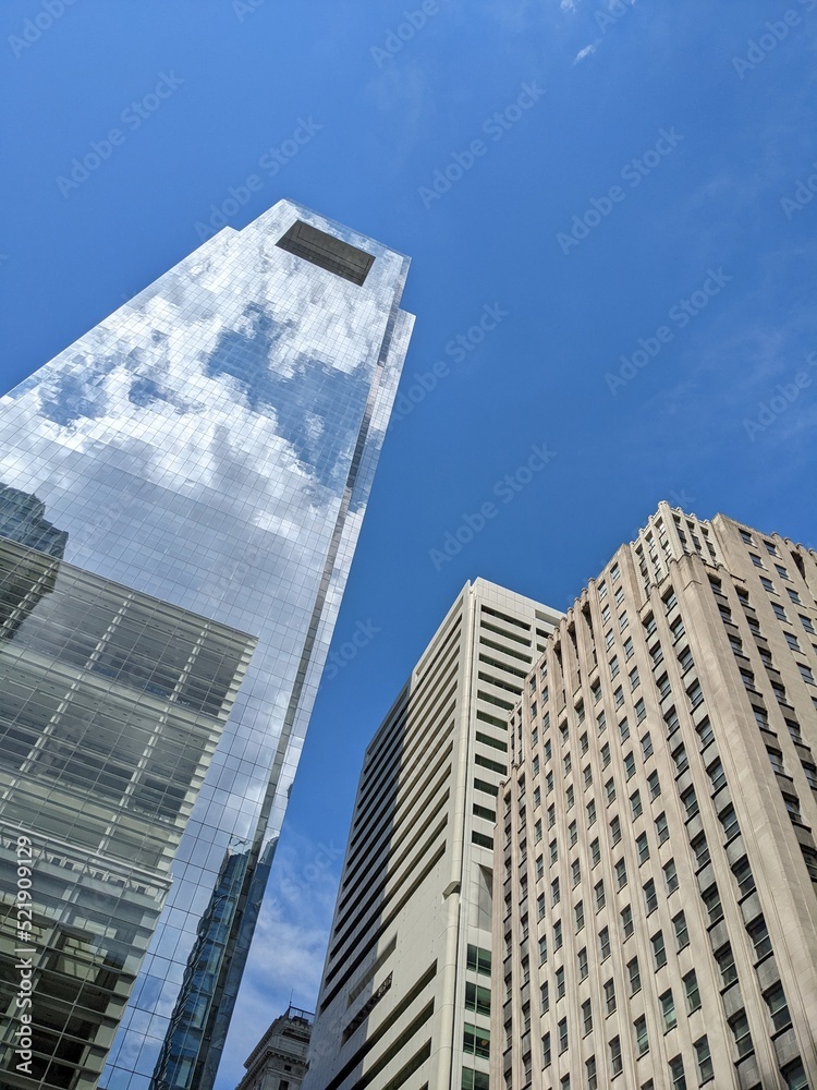 Obraz premium Modern building