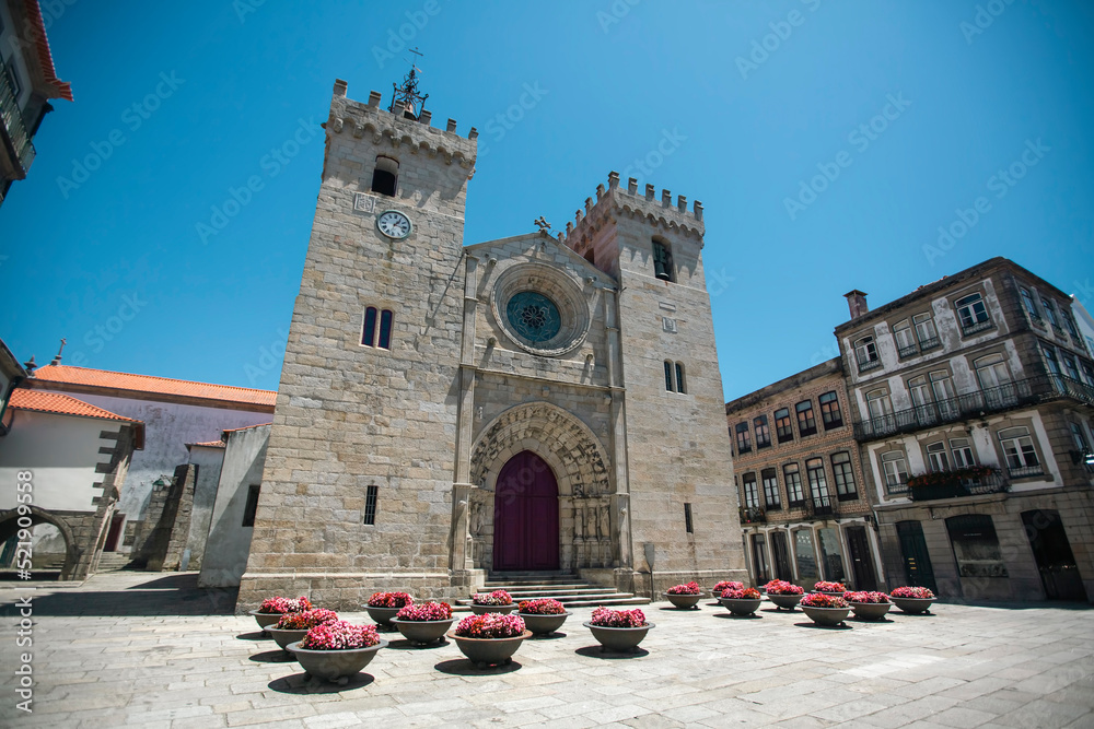 The Cathedral of Viana do Castelo, Portugal.