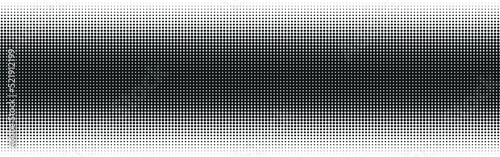 Square gradient background. Halftone black square design. light effect Isolated vector object for website, card, poster.