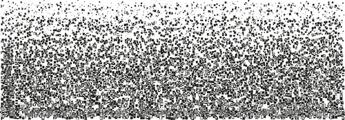 Square gradient background. Halftone black square design. light effect. Isolated vector object for website, card, poster.