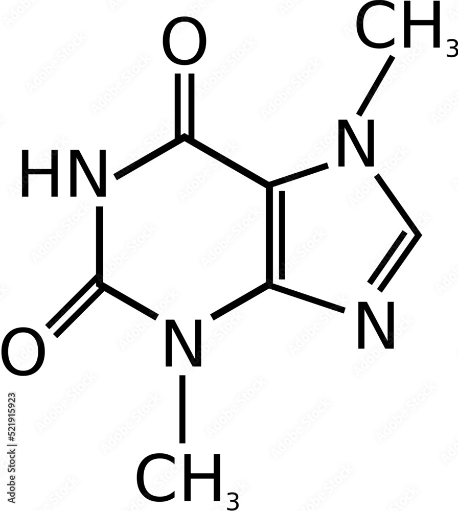 Chocolate Chemical Compound Flat Icon Chocolate Chemical Compound Flat Icon