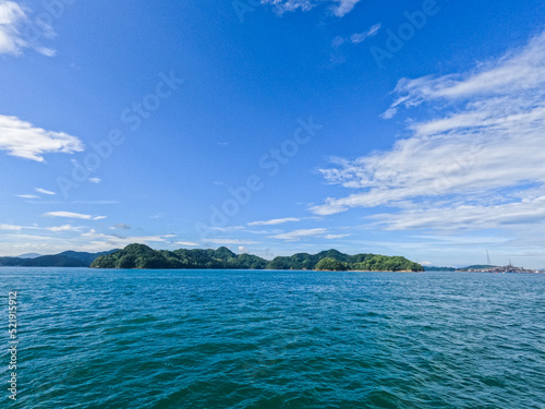 瀬戸内海の島と海