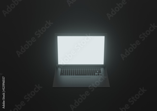 glow in the dark computer
