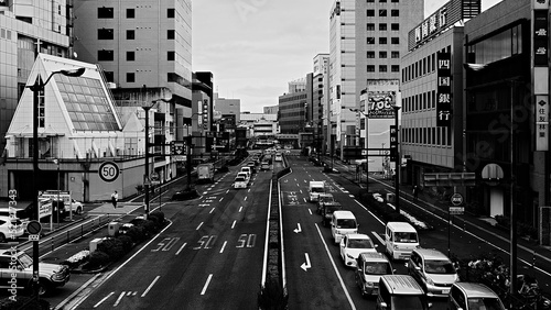 徳島駅周辺の景色
