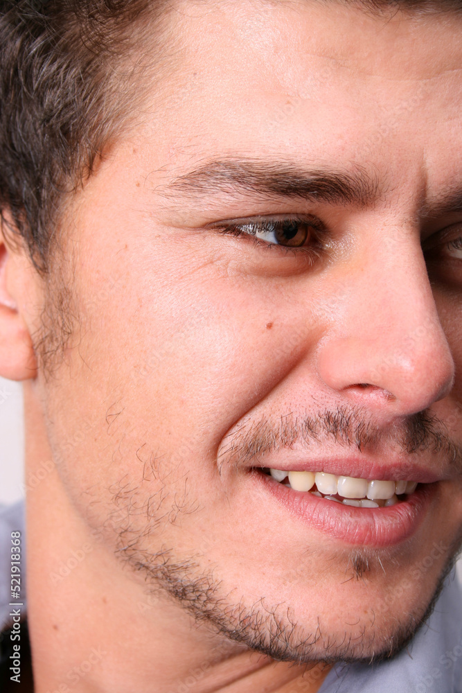 Obraz premium Smiling Male Model