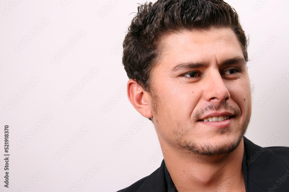 Smiling Male Model Smiling Male Model