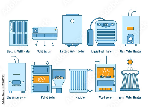 Heat system devices