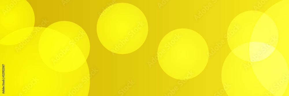 yellow abstract technology communication concept vector background