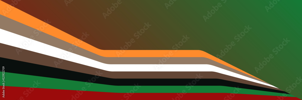 Abstract 1970's background design in simple retro style with stripes. Vector illustration. Abstract 1970's background design in simple retro style with stripes. Vector illustration.
