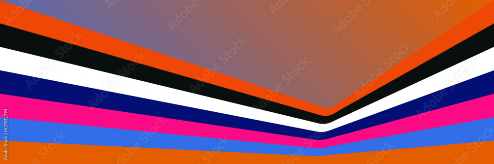 Abstract 1970's background design in simple retro style with stripes. Vector illustration. Abstract 1970's background design in simple retro style with stripes. Vector illustration.