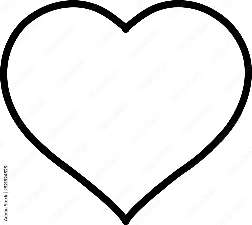 Love hearth icon vector on white background.eps Love hearth icon vector on white background.eps