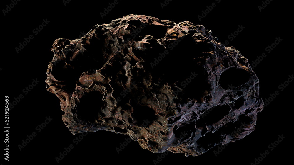 Asteroids flying in space, belt of large metallic Asteroids. Rocks and debris swarm flying through space, cosmic background. 3d render Asteroids flying in space, belt of large metallic Asteroids. Rocks and debris swarm flying through space, cosmic background. 3d render