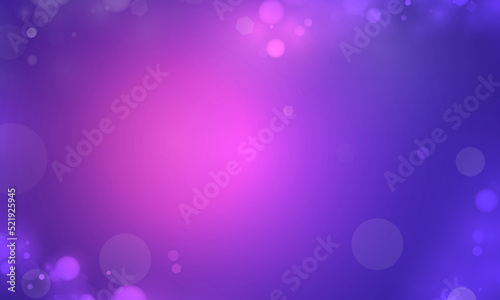 Purple background bokeh light for vector magic holiday happy new year poster design