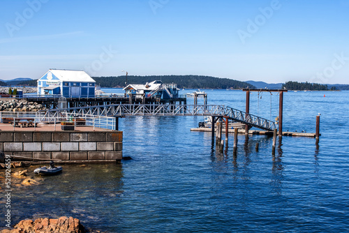 Sidney pier, British Columbia, Canada © sarah