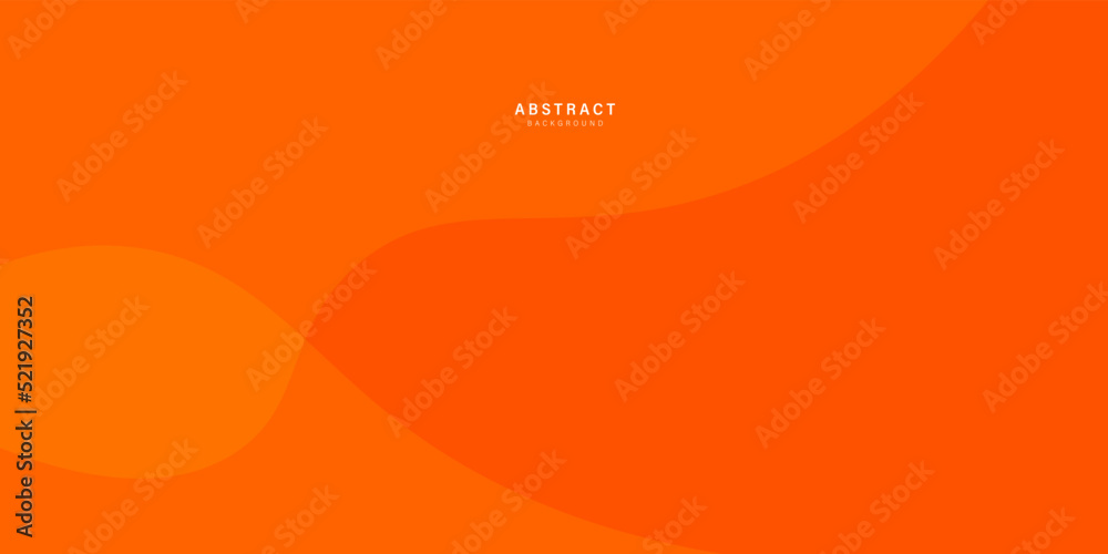 morden-orange-abstract-background-for-presentation-design-orange