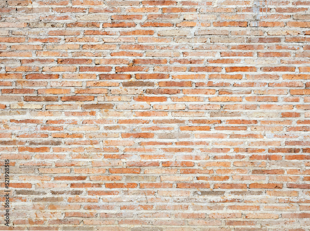 Blank brick wall for background design Blank brick wall for background design