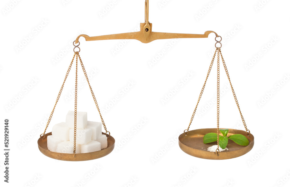 a little natural sweetener stevia is as sweet as pile of sugar. a little natural sweetener stevia is as sweet as pile of sugar.