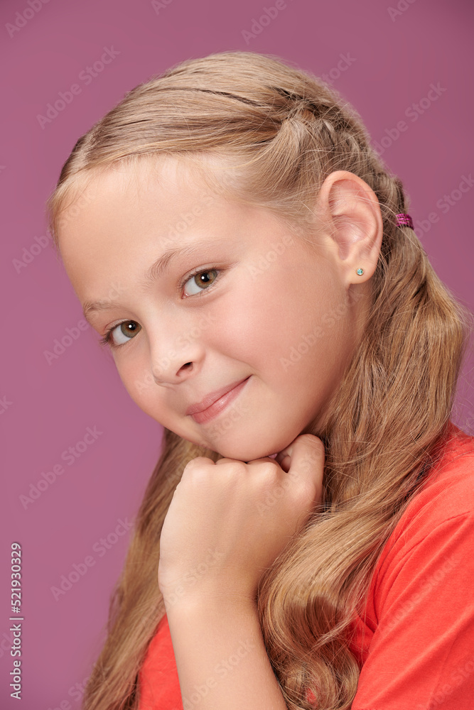 pretty smiling girl pretty smiling girl